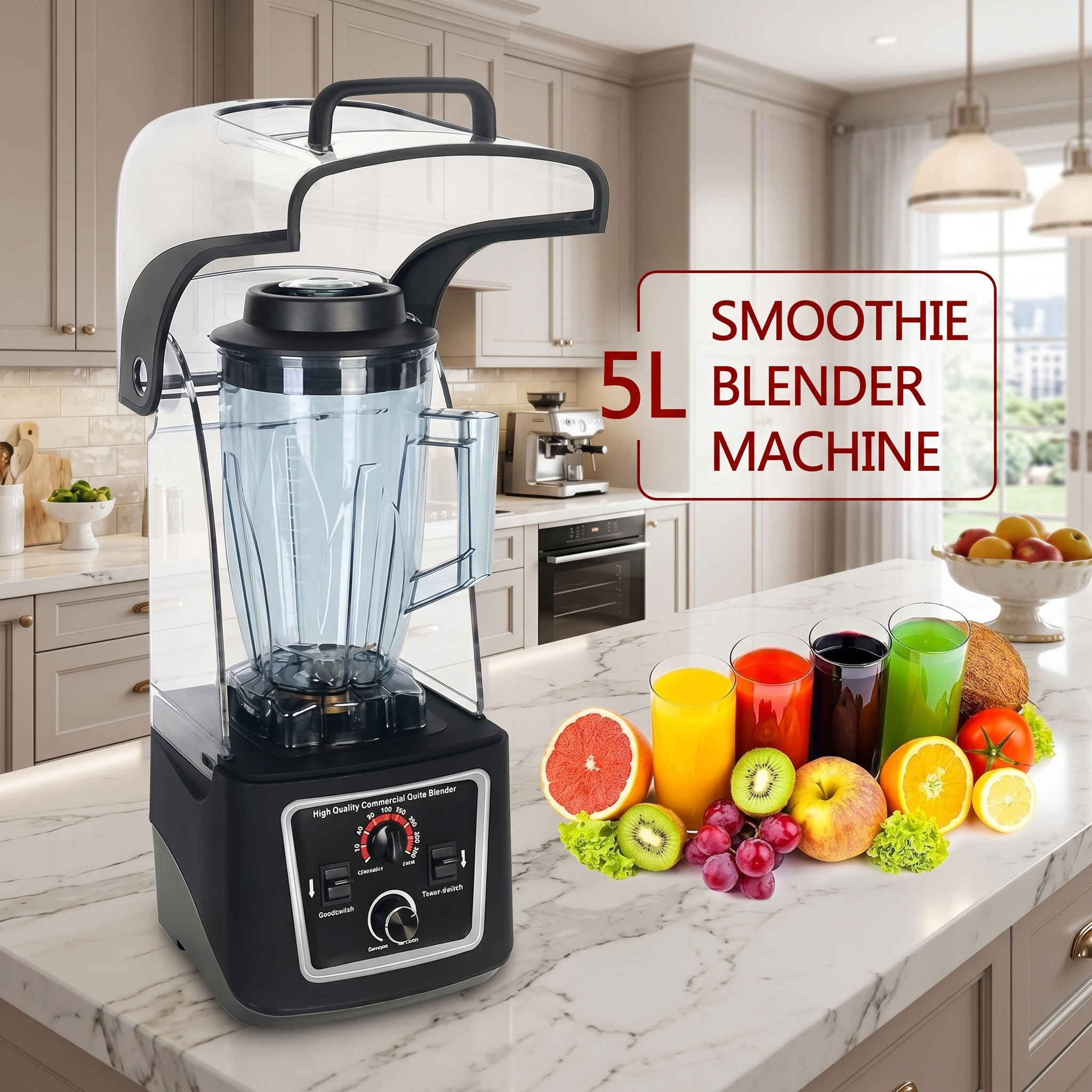 Bosch Industrial Food Blender 2200W - 5 L